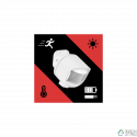 ZOOZ Outdoor Motion Sensor