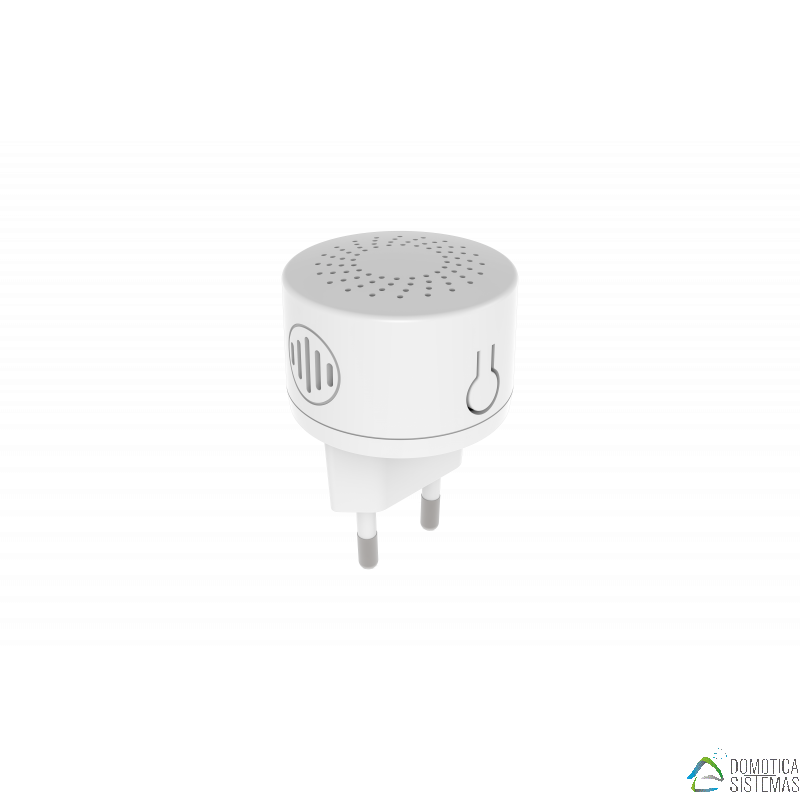Heiman - Repetidor de Señal Z-Wave y Sensor de Temperatura y Humedad