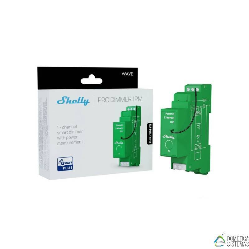 Shelly Wave Pro Dimmer 1PM