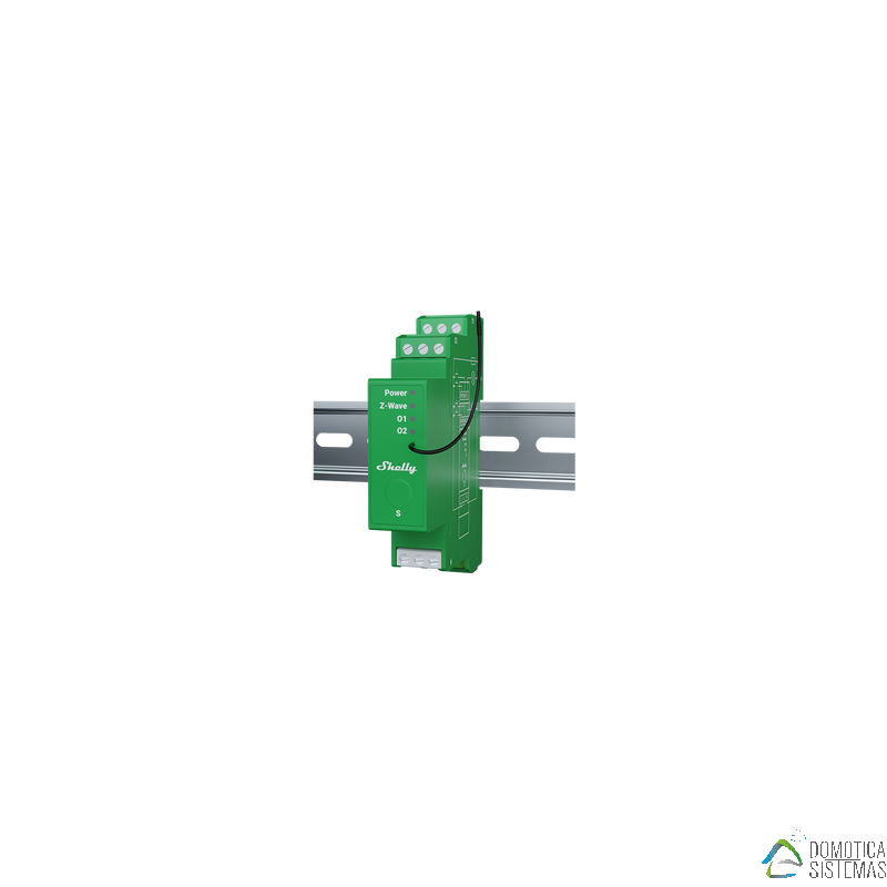 Shelly Qubino Wave Pro Dimmer 2PM