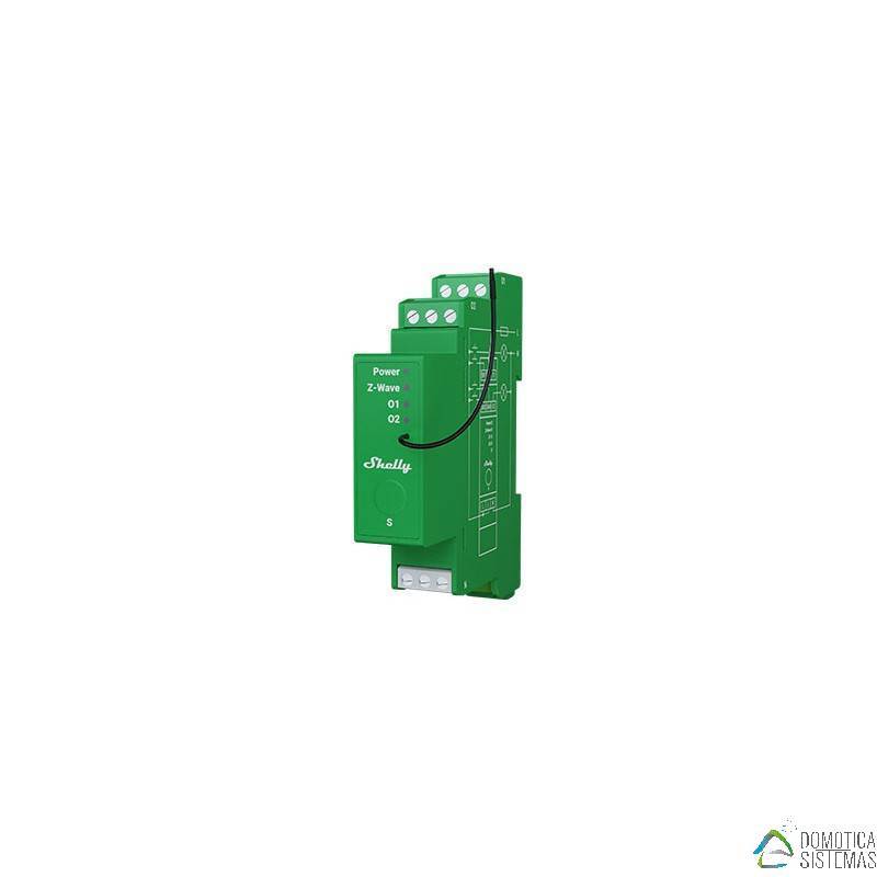 Shelly Qubino Wave Pro Dimmer 2PM