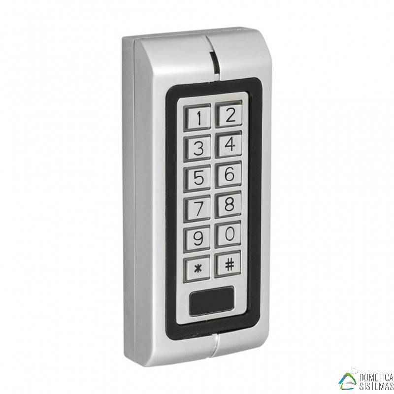 Teclado autónomo antivandálico de exterior