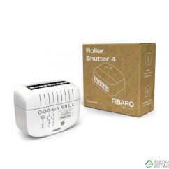 FIBARO Roller Shutter 4 - Micromodulo Z-Wave Serie 800 para el control de persiana y toldos