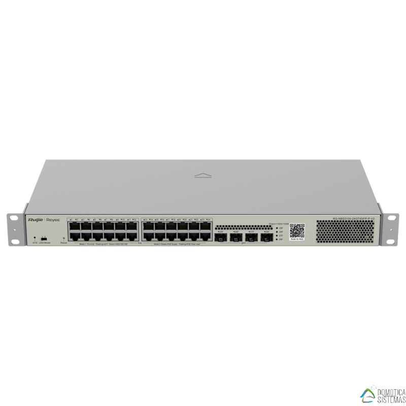 Reyee Switch Poe de 24 Puertos