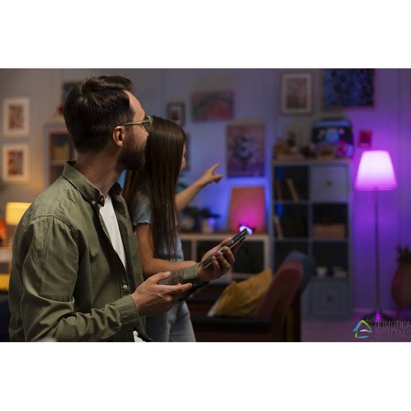 Iluminación Domótica Esencial