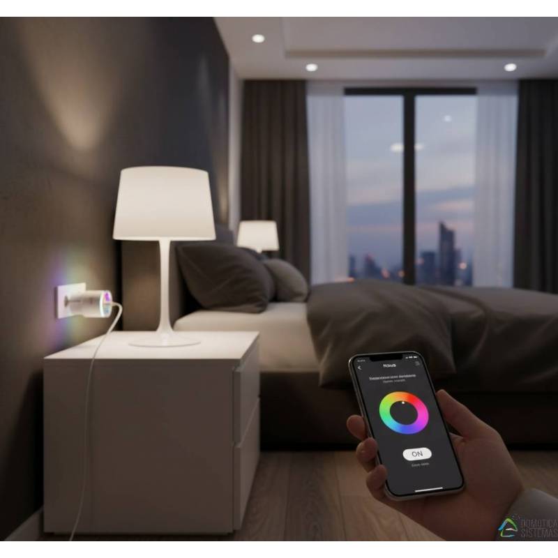 Iluminación Domótica Esencial