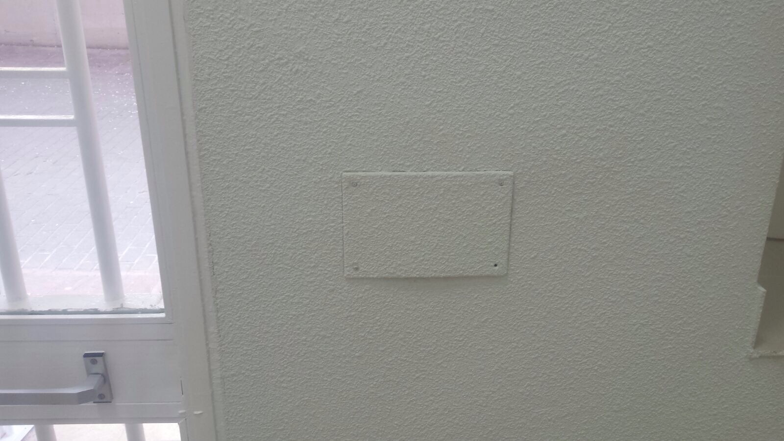 caja de registro anterior videoportero