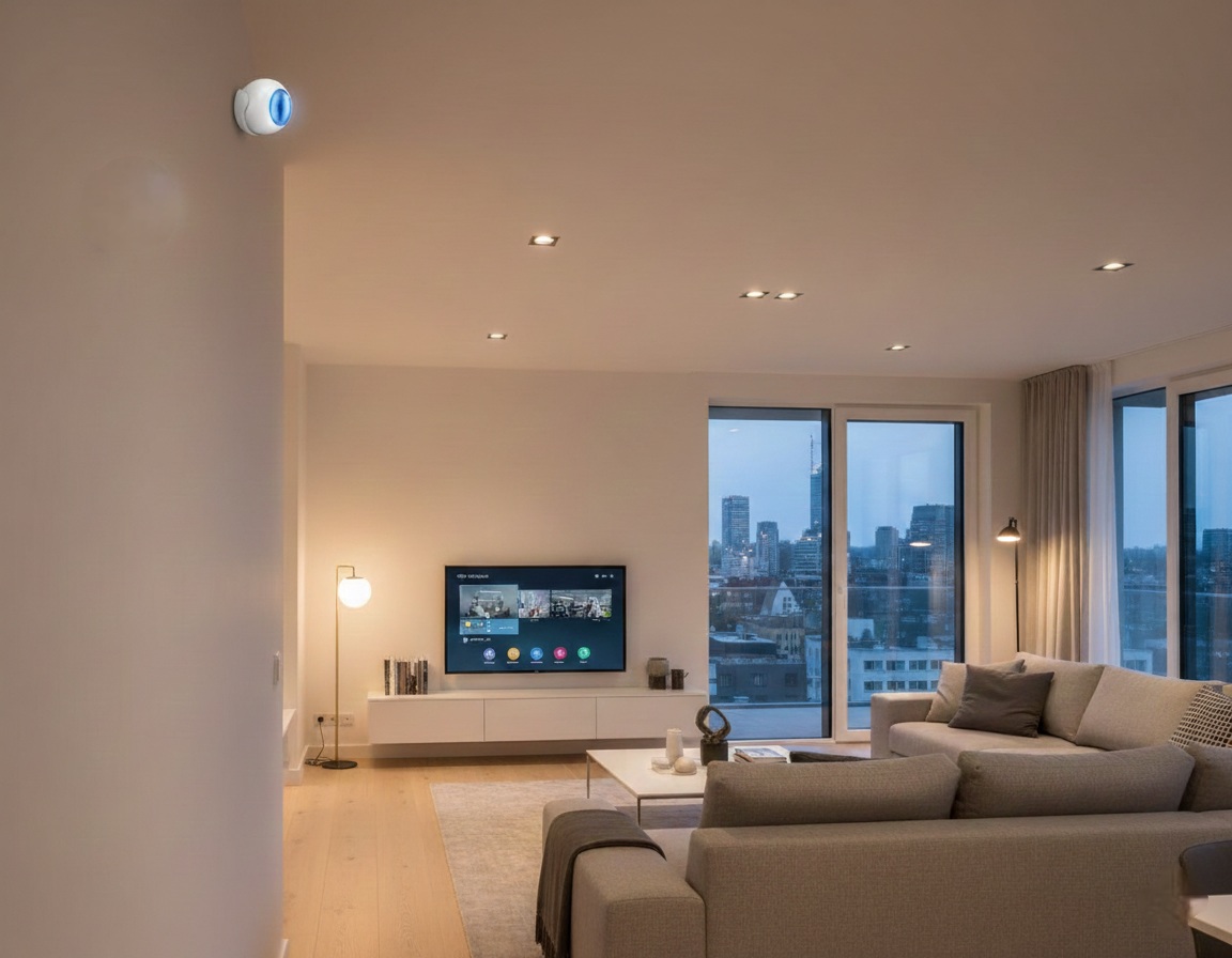 iluminación domótica residencial