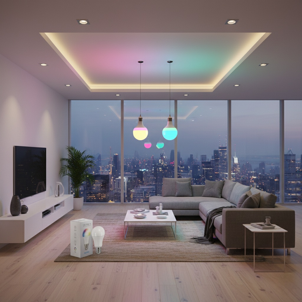 domótica iluminación residencial