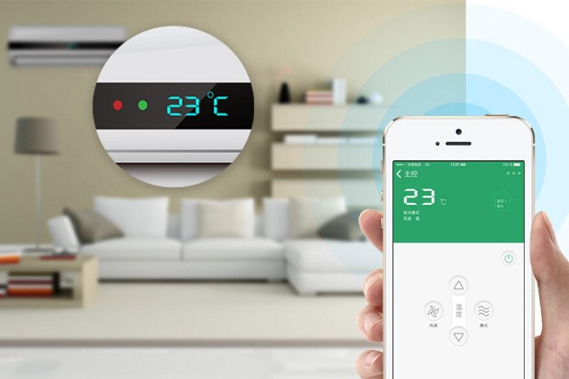 ¿Cómo podemos domotizar y controlar el aire acondicionado?